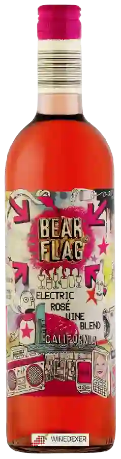 Winery Bear Flag - Electric Rosé Winery Bear Flag - Electric Rosé