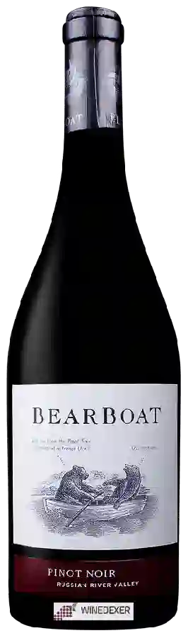 Winery Bearboat - Pinot Noir
