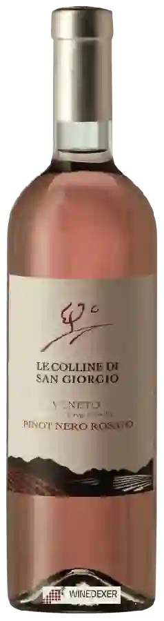 Winery Beato Bartolomeo Breganze - Le Colline di San Giorgio Pinot Nero Rosato Winery Beato Bartolomeo Breganze - Le Colline di San Giorgio Pinot Nero Rosato