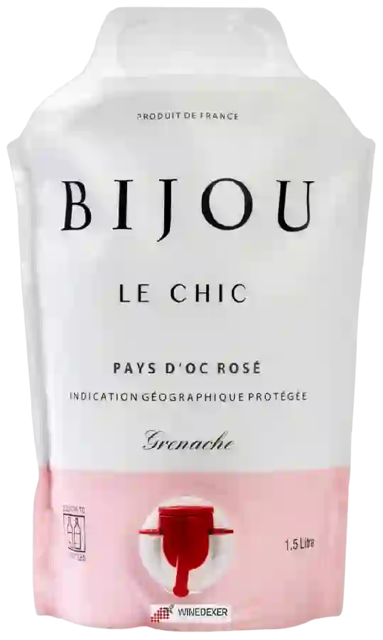 Winery Le Bijou de Sophie Valrose (Bijou Wine) - Bijou Le Chic Pouch Rosé