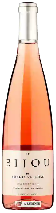 Winery Le Bijou de Sophie Valrose (Bijou Wine) - Cabrières Rosé