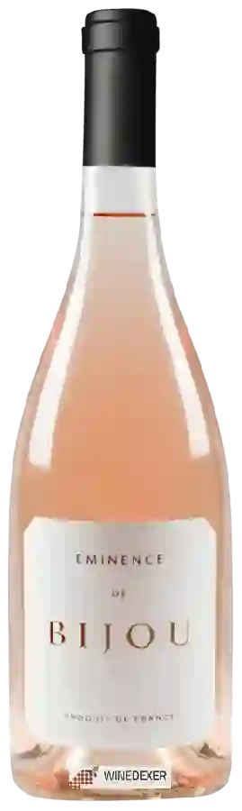 Winery Le Bijou de Sophie Valrose (Bijou Wine) - Éminence de Bijou Rosé