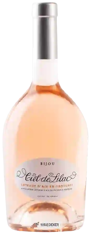 Winery Le Bijou de Sophie Valrose (Bijou Wine) - Jolie Ciel de Lilac Coteaux d'Aix en Provence Rosé
