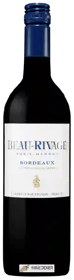 Winery Beau-Rivage - Rouge Winery Beau-Rivage - Rouge