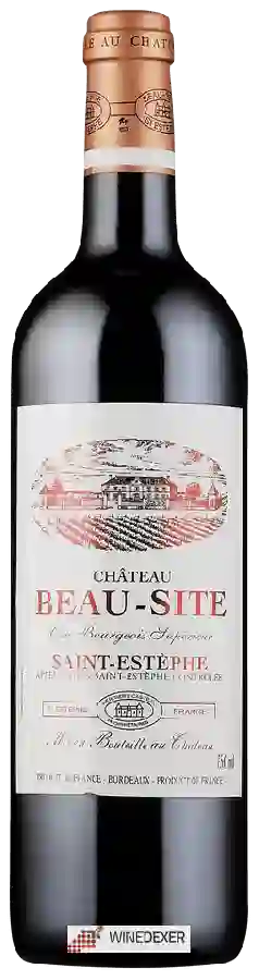 Château Beau-Site - Saint-Estèphe