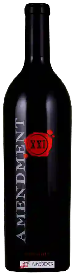 Winery Beau Vigne - Amendment XXI Winery Beau Vigne - Amendment XXI
