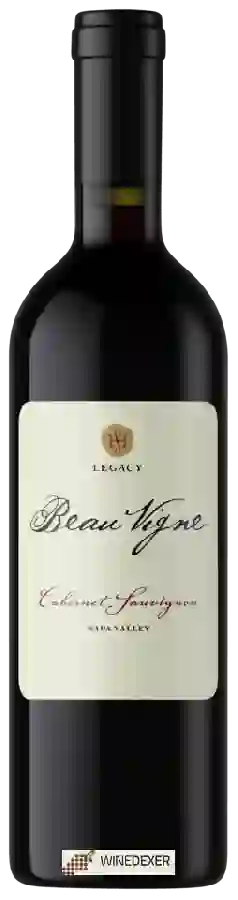 Winery Beau Vigne - Legacy Cabernet Sauvignon Winery Beau Vigne - Legacy Cabernet Sauvignon
