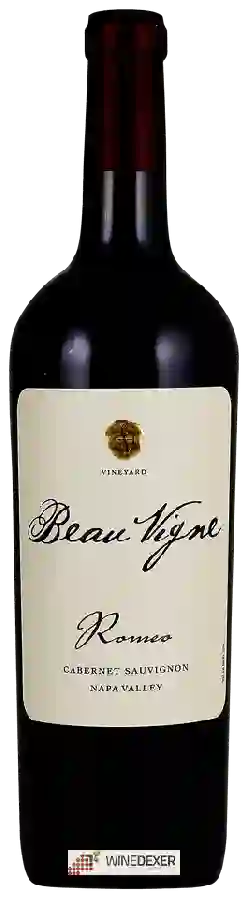 Winery Beau Vigne - Romeo Cabernet Sauvignon Winery Beau Vigne - Romeo Cabernet Sauvignon