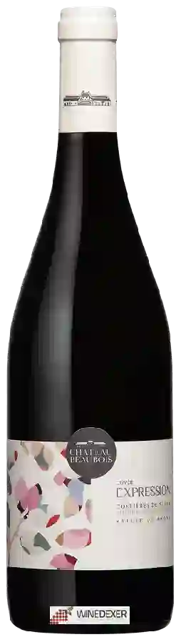 Château Beaubois - Cuvée Expression Costières de Nîmes Rouge