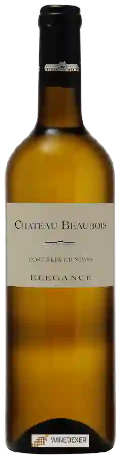 Château Beaubois - Elègance Costières de Nîmes Blanc Château Beaubois - Elègance Costières de Nîmes Blanc