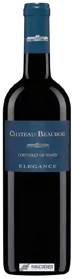 Château Beaubois - Elegance Costières de Nîmes Rouge Château Beaubois - Elegance Costières de Nîmes Rouge