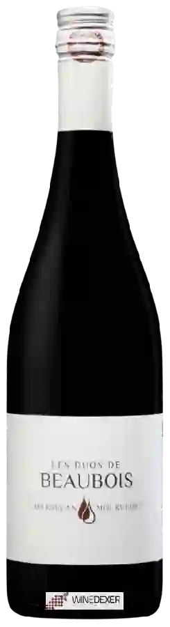 Château Beaubois - Les Duos de Beaubois Marselan - Mourvedre Château Beaubois - Les Duos de Beaubois Marselan - Mourvedre