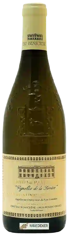 Château Beauchene - Vignobles de la Serrière Châteauneuf-du-Pape Blanc Château Beauchene - Vignobles de la Serrière Châteauneuf-du-Pape Blanc