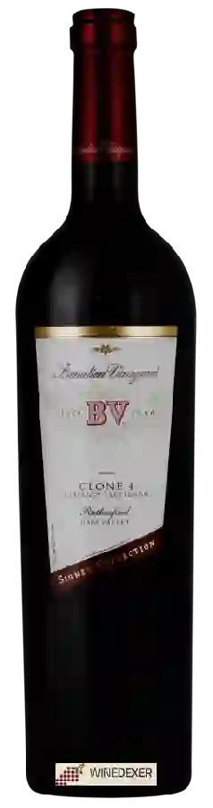 Winery Beaulieu Vineyard (BV) - Clone 4 Signet Collection Cabernet Sauvignon Winery Beaulieu Vineyard (BV) - Clone 4 Signet Collection Cabernet Sauvignon
