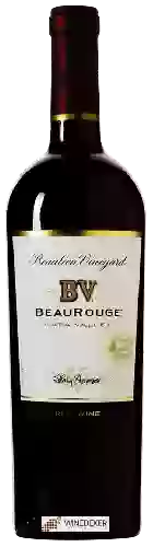 Winery Beaulieu Vineyard (BV) - Beaurouge