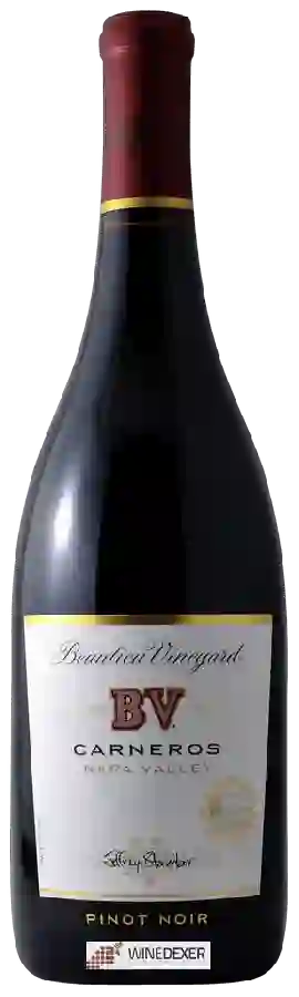 Winery Beaulieu Vineyard (BV) - Carneros Pinot Noir Winery Beaulieu Vineyard (BV) - Carneros Pinot Noir