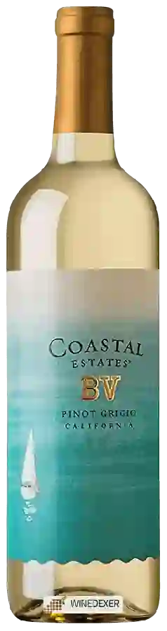 Winery Beaulieu Vineyard (BV) - Coastal Estates Pinot Grigio Winery Beaulieu Vineyard (BV) - Coastal Estates Pinot Grigio