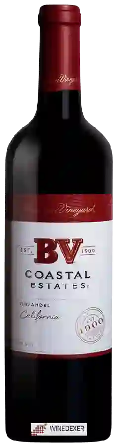 Winery Beaulieu Vineyard (BV) - Coastal Estates Zinfandel Winery Beaulieu Vineyard (BV) - Coastal Estates Zinfandel