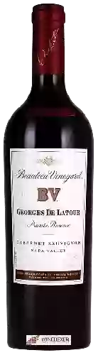 Winery Beaulieu Vineyard (BV) - Georges De Latour Private Reserve Cabernet Sauvignon