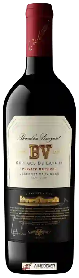 Winery Beaulieu Vineyard (BV) - Georges De Latour Private Reserve Cabernet Sauvignon