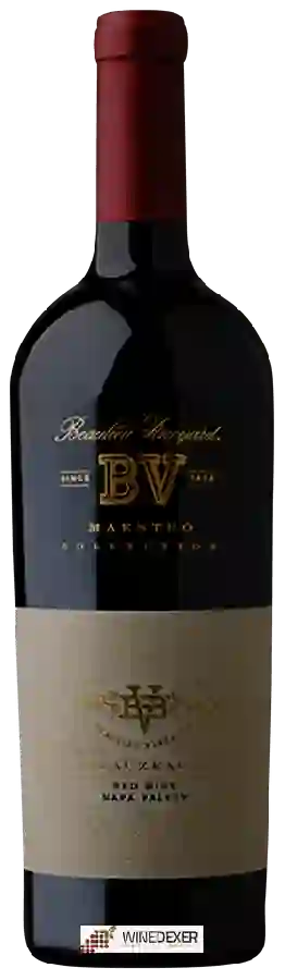 Winery Beaulieu Vineyard (BV) - Maestro Collection Beauzeaux Red Blend Winery Beaulieu Vineyard (BV) - Maestro Collection Beauzeaux Red Blend