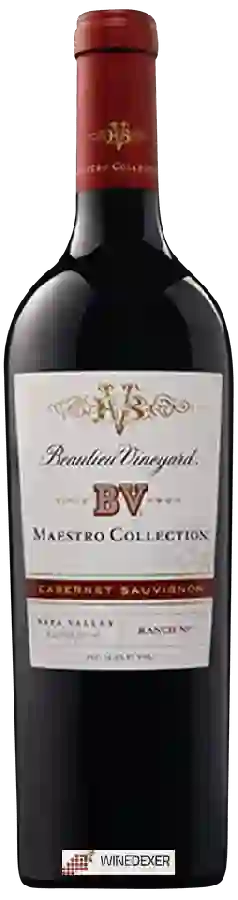 Winery Beaulieu Vineyard (BV) - Maestro Collection Ranch No. 1 Cabernet Sauvignon
