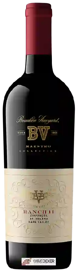Winery Beaulieu Vineyard (BV) - Maestro Collection Ranch No. 11 Zinfandel