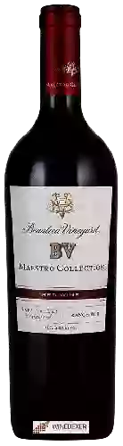 Winery Beaulieu Vineyard (BV) - Maestro Collection Red Blend