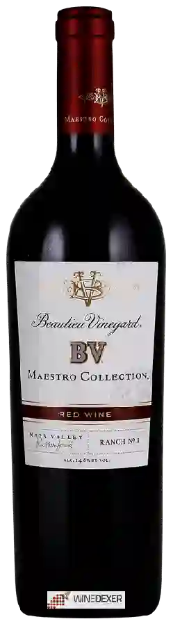 Winery Beaulieu Vineyard (BV) - Maestro Collection Red Blend