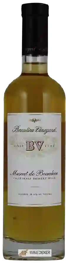 Winery Beaulieu Vineyard (BV) - Muscat de Beaulieu