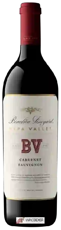 Winery Beaulieu Vineyard (BV) - Napa Valley Cabernet Sauvignon Winery Beaulieu Vineyard (BV) - Napa Valley Cabernet Sauvignon