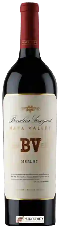 Winery Beaulieu Vineyard (BV) - Napa Valley Merlot Winery Beaulieu Vineyard (BV) - Napa Valley Merlot