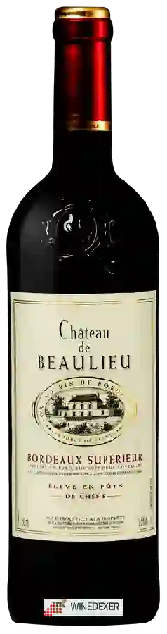 Château Beaulieu - Bordeaux Supérieur Château Beaulieu - Bordeaux Supérieur