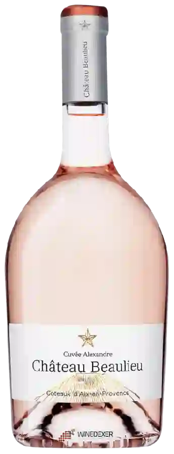 Château Beaulieu - Coteaux d'Aix-en-Provence Cuvée Alexandre Rosé Château Beaulieu - Coteaux d'Aix-en-Provence Cuvée Alexandre Rosé