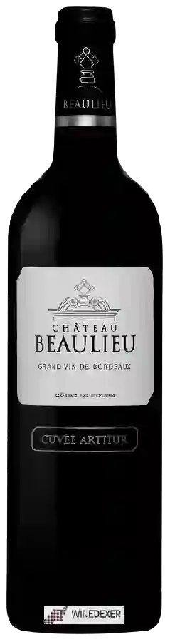 Château Beaulieu - Côtes de Bourg Cuvée Arthur