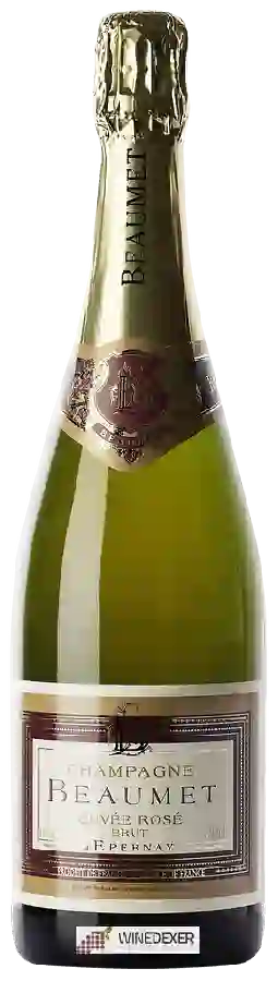 Winery Beaumet - Cuvée Brut Rosé Champagne Winery Beaumet - Cuvée Brut Rosé Champagne