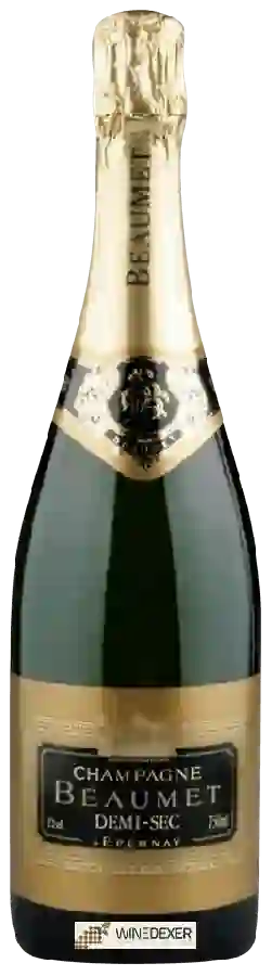 Winery Beaumet - Demi-Sec Champagne