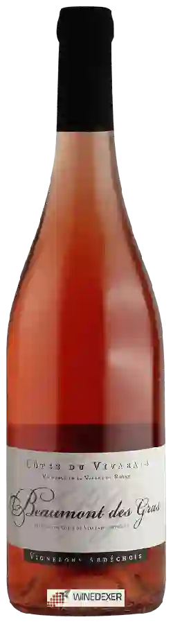 Winery Beaumont des Gras - Cotes du Vivarais Rosé