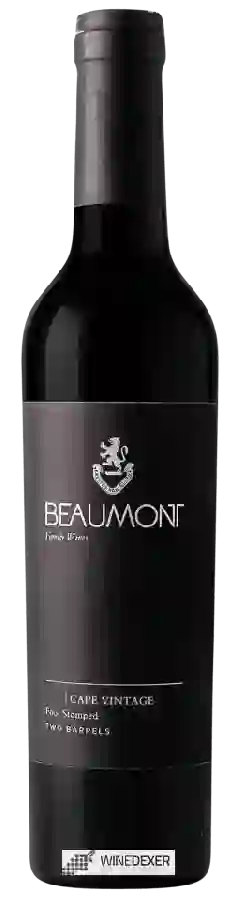 Winery Beaumont - Cape Vintage Winery Beaumont - Cape Vintage