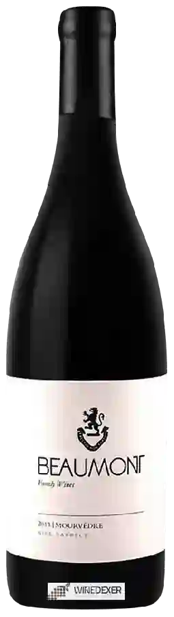 Winery Beaumont - Mourvèdre Winery Beaumont - Mourvèdre