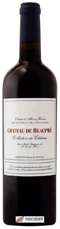 Château de Beaupré - Collection du Chateau Coteaux d’Aix en Provence Rouge