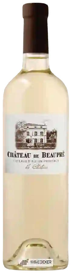 Château de Beaupré - Coteaux d'Aix-en-Provence Blanc Château de Beaupré - Coteaux d'Aix-en-Provence Blanc