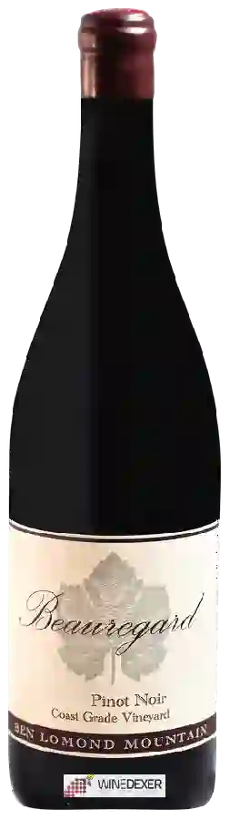 Winery Beauregard - Coast Grade Vineyard Pinot Noir Winery Beauregard - Coast Grade Vineyard Pinot Noir