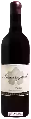Winery Beauregard - Zayante Vineyard Merlot