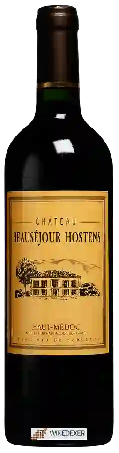 Château Beauséjour Hostens - Haut-Médoc