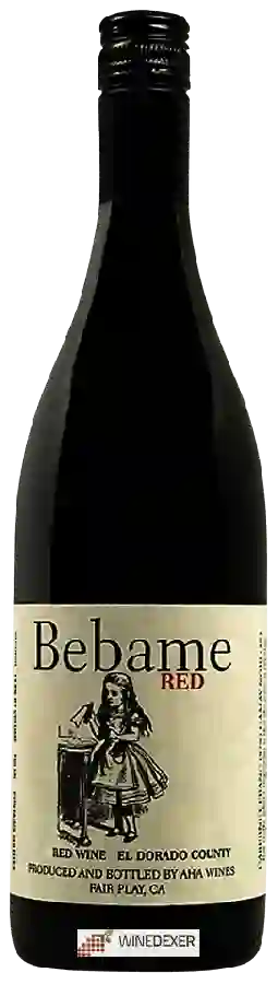 Winery AHA Wines - Bebame Red