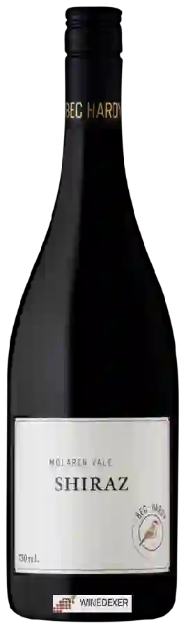 Winery Bec Hardy - McLaren Vale Shiraz Winery Bec Hardy - McLaren Vale Shiraz