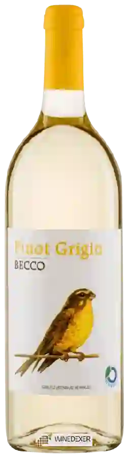 Winery Becco - Pinot Grigio Winery Becco - Pinot Grigio