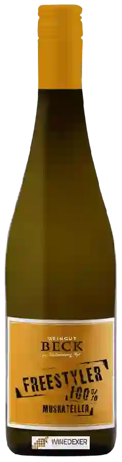 Weingut Beck - Hedesheimer-Hof - Freestyler Muskateller Weingut Beck - Hedesheimer-Hof - Freestyler Muskateller