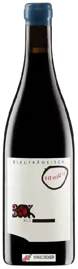 Winery Judith Beck - Blaufränkisch Bambule! Winery Judith Beck - Blaufränkisch Bambule!